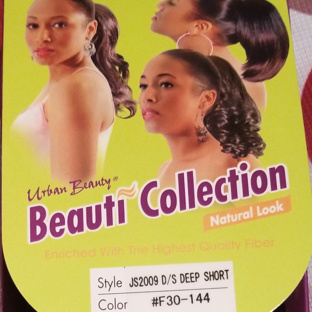 New Draw String Ponytails